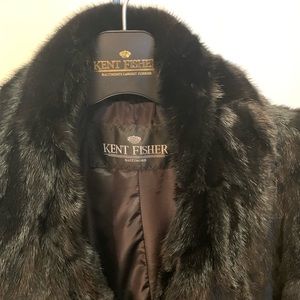 Men’s Mink Coat sized to 50L or XXL/XXXL